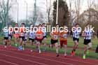 1500 metres, 2024 NEGP 1, Monkton Stadium, Jarrow. Photo: David T. Hewitson/Sports for All Pics